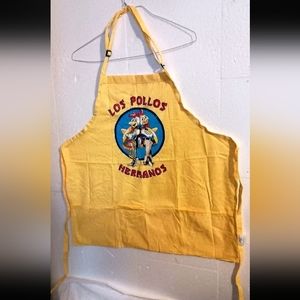 Loot Crate Exclusive Breaking Bad Los Pollo BBQ Cooking Apron OSFM 2015 New NOS